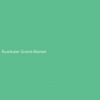 Rustikaler Granit-Mantel