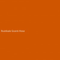 Rustikale Granit-Hose