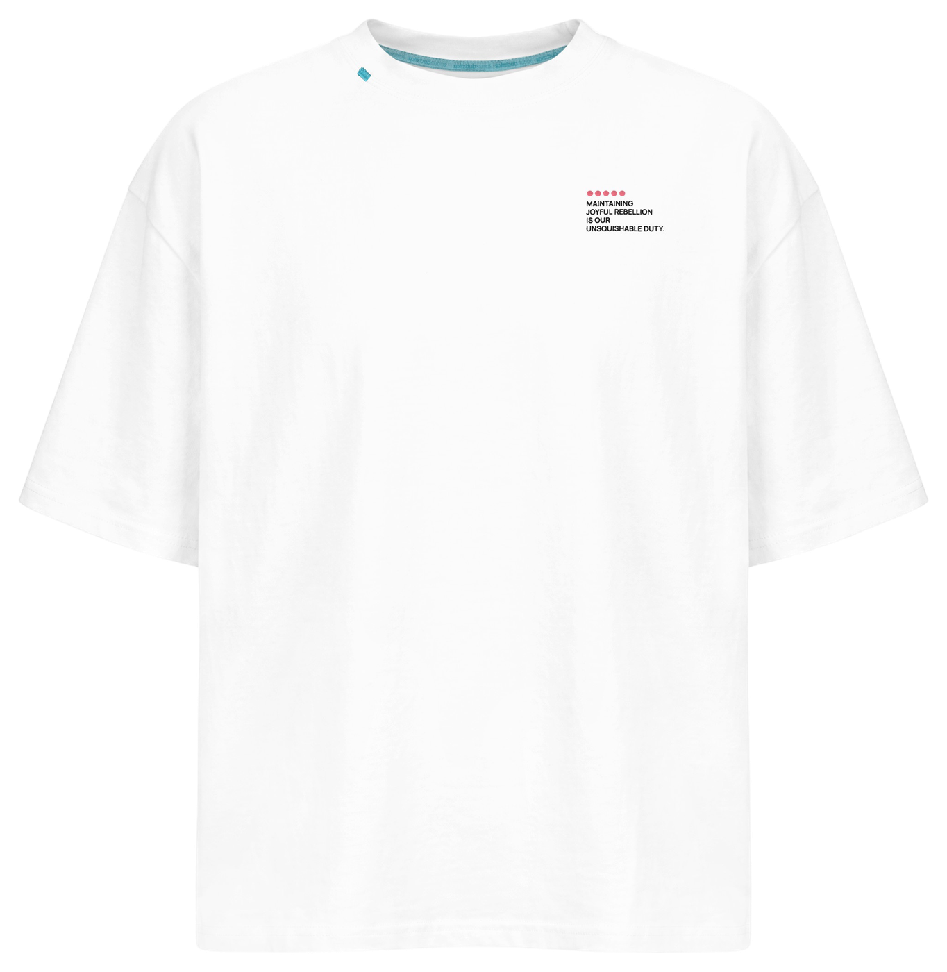 Oversized T-Shirt – Squishy Shapes